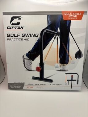 Golf Swing Practice Aid - Black